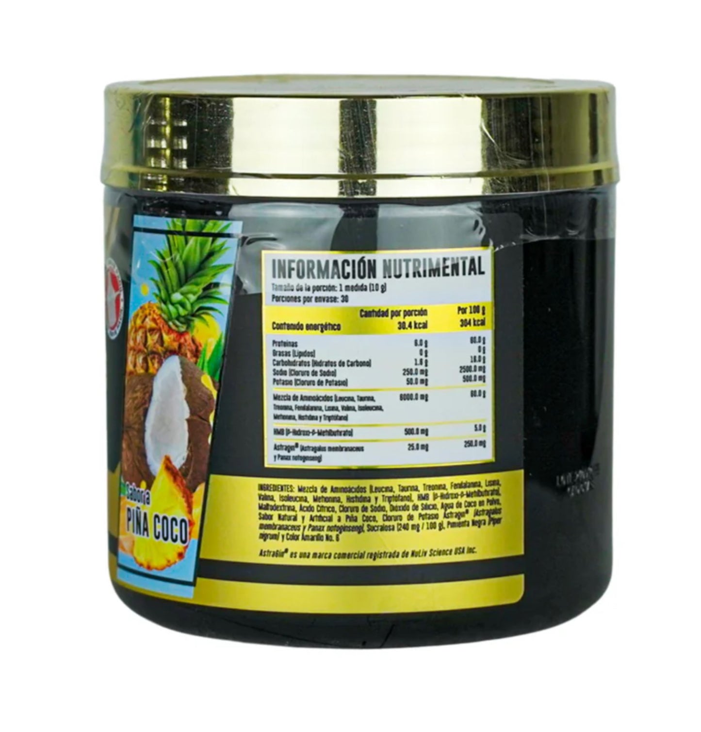 Advance Nutrition Amino & HMB con Astragin 300gr