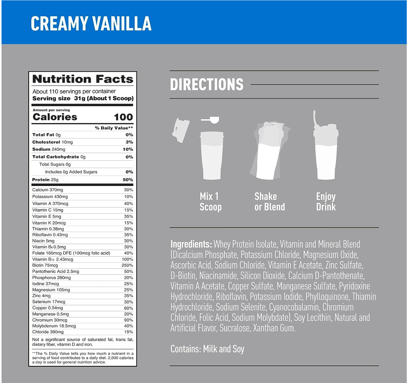 Isopure Zero Carb 7.5 Lbs
