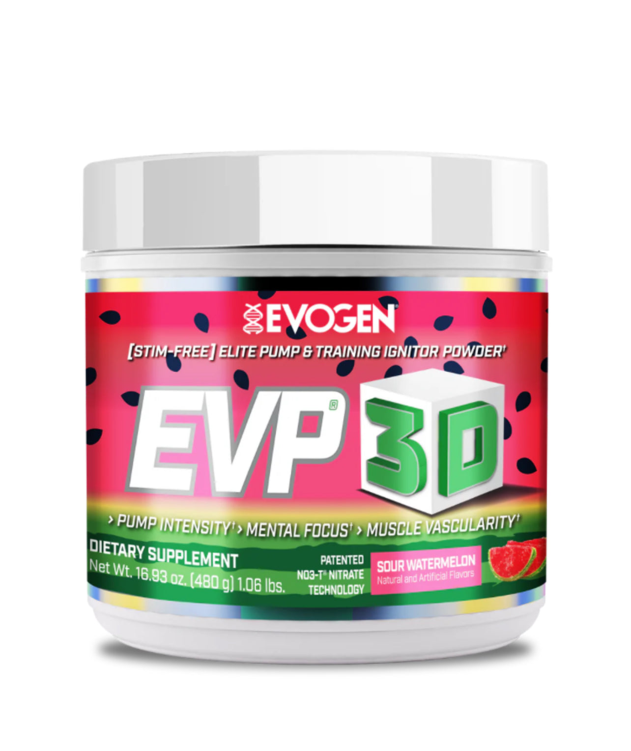 Evogen EVP 3D Pre Entreno 40 Serv