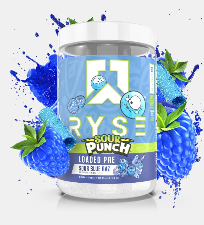 Ryse Loaded Pre Entreno 30 Serv