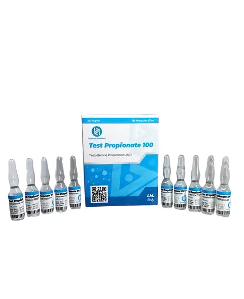 Human Pharma Test Propionate 100 Mg 10Amp/1ML