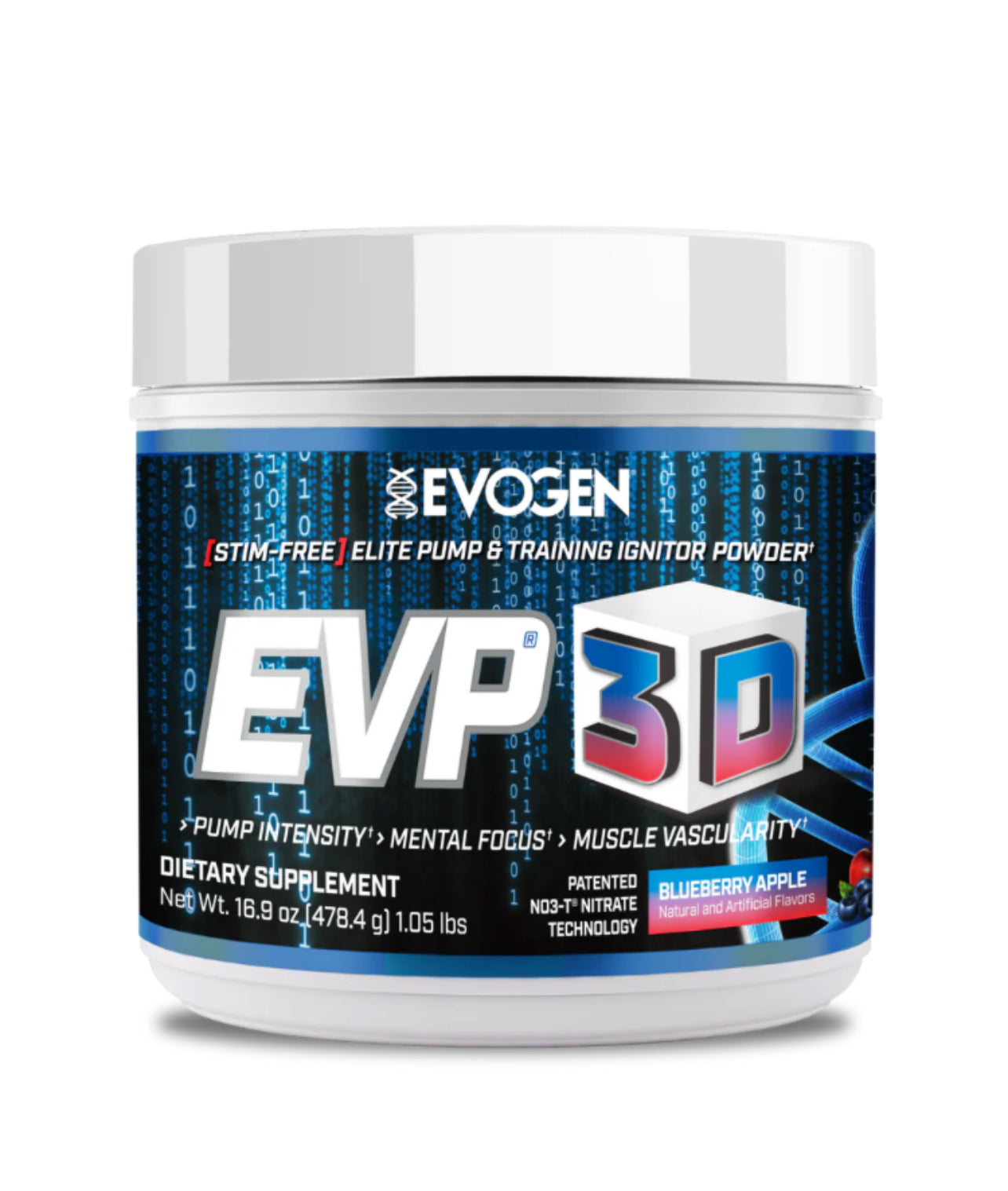 Evogen EVP 3D Pre Entreno 40 Serv