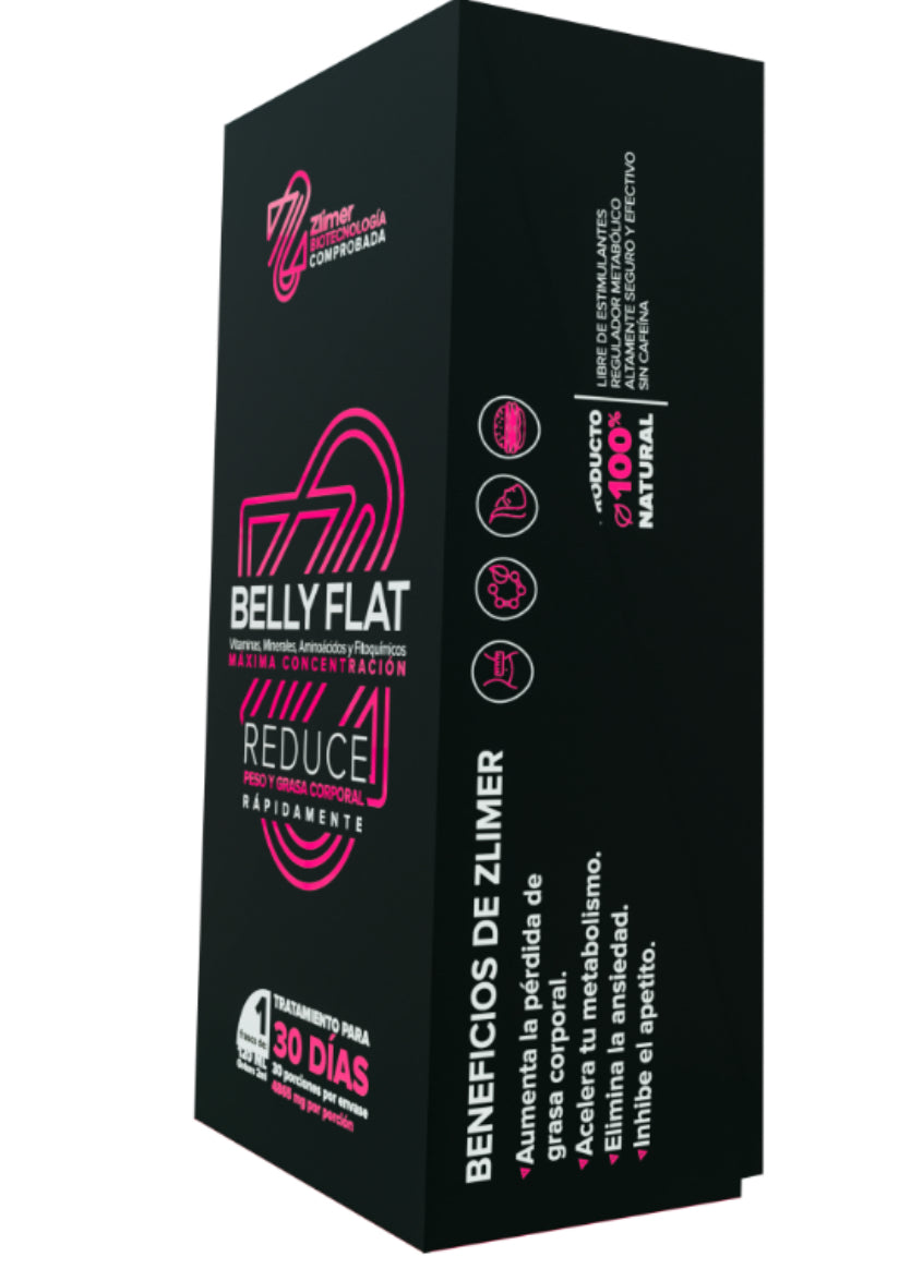 Zlimer Belly Flat Fresa Silvestre 120 ML