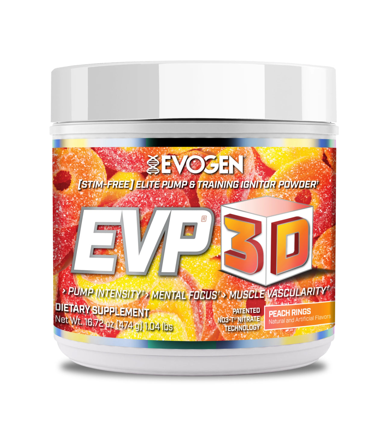 Evogen EVP 3D Pre Entreno 40 Serv