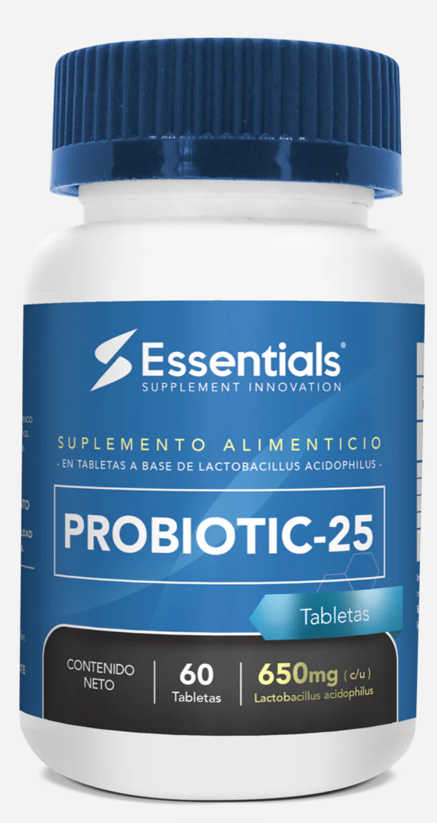 Essentials Probiotic -25 650Mg 60Caps