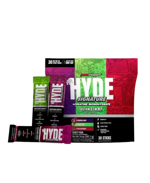 Prosupps Mr Hyde Signature Variety Pre Entreno + Creatina 30 Sticks