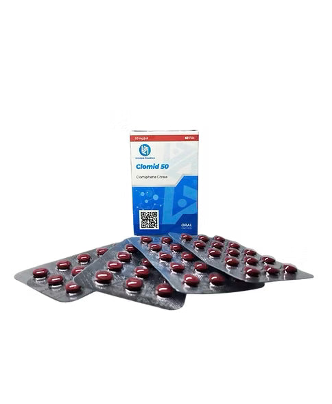 Human Pharma Clomid 50 Mg 60 Tabs