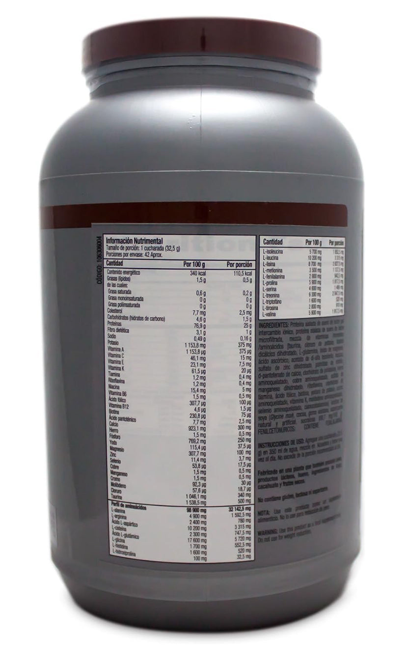 Isopure Low Carb 3 Lbs