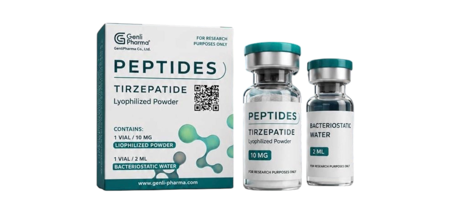 Genli Pharma Tirzepatide Peptido 10 Mg 2 ML