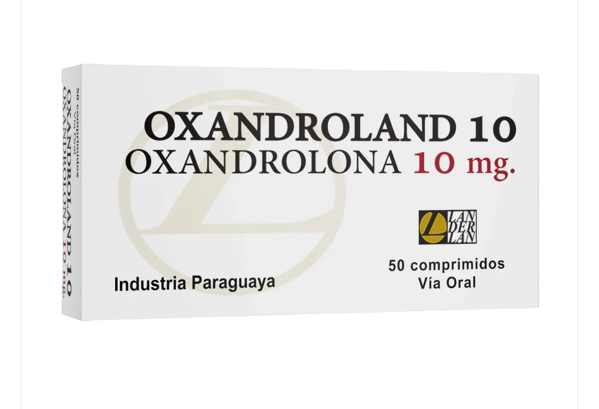 Landerland Oxandrolona 10mg 50 Tabs