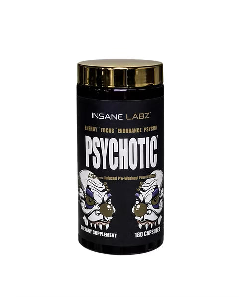 Psychotic Gold Pre Workout 180 Caps