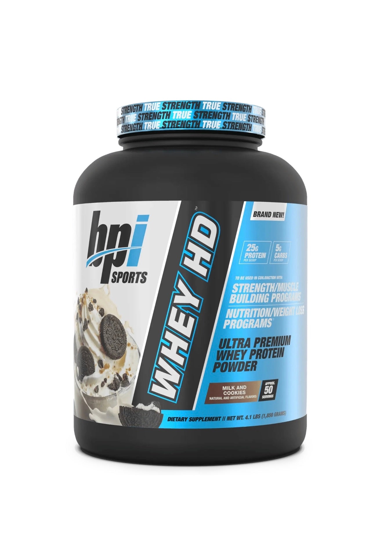 Bpi Whey HD Proteína 4.1Lbs