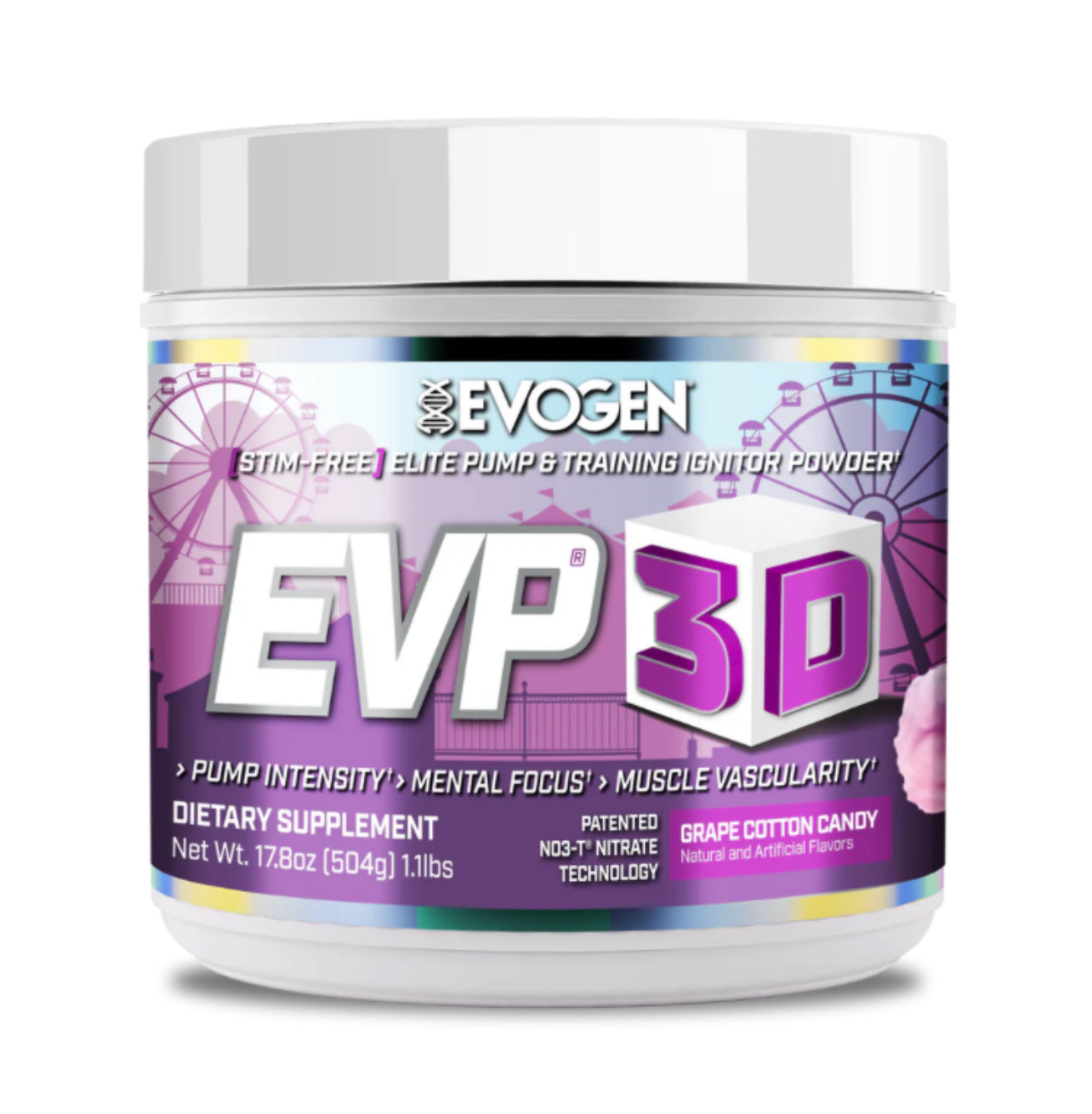 Evogen EVP 3D Pre Entreno 40 Serv