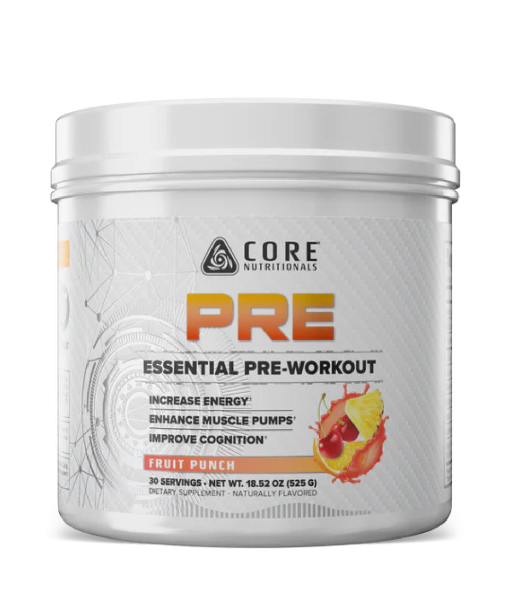 Core Nutritionals Essential Pre Entreno 30 Serv