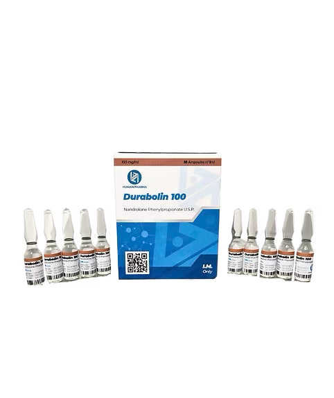 Human Pharma Durabolin 100 Mg 10 Amp/1ML