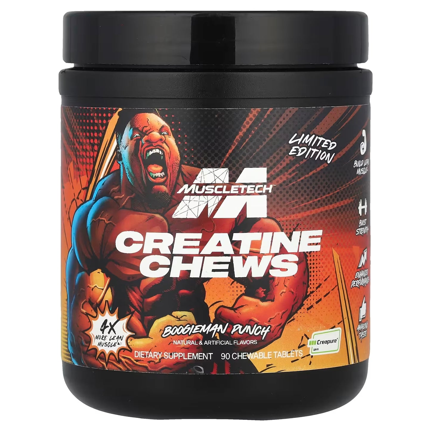 Muscletech Creatina Chews 90Caps