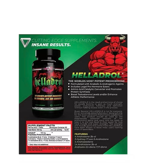 Innovate Helladrol 60 Caps