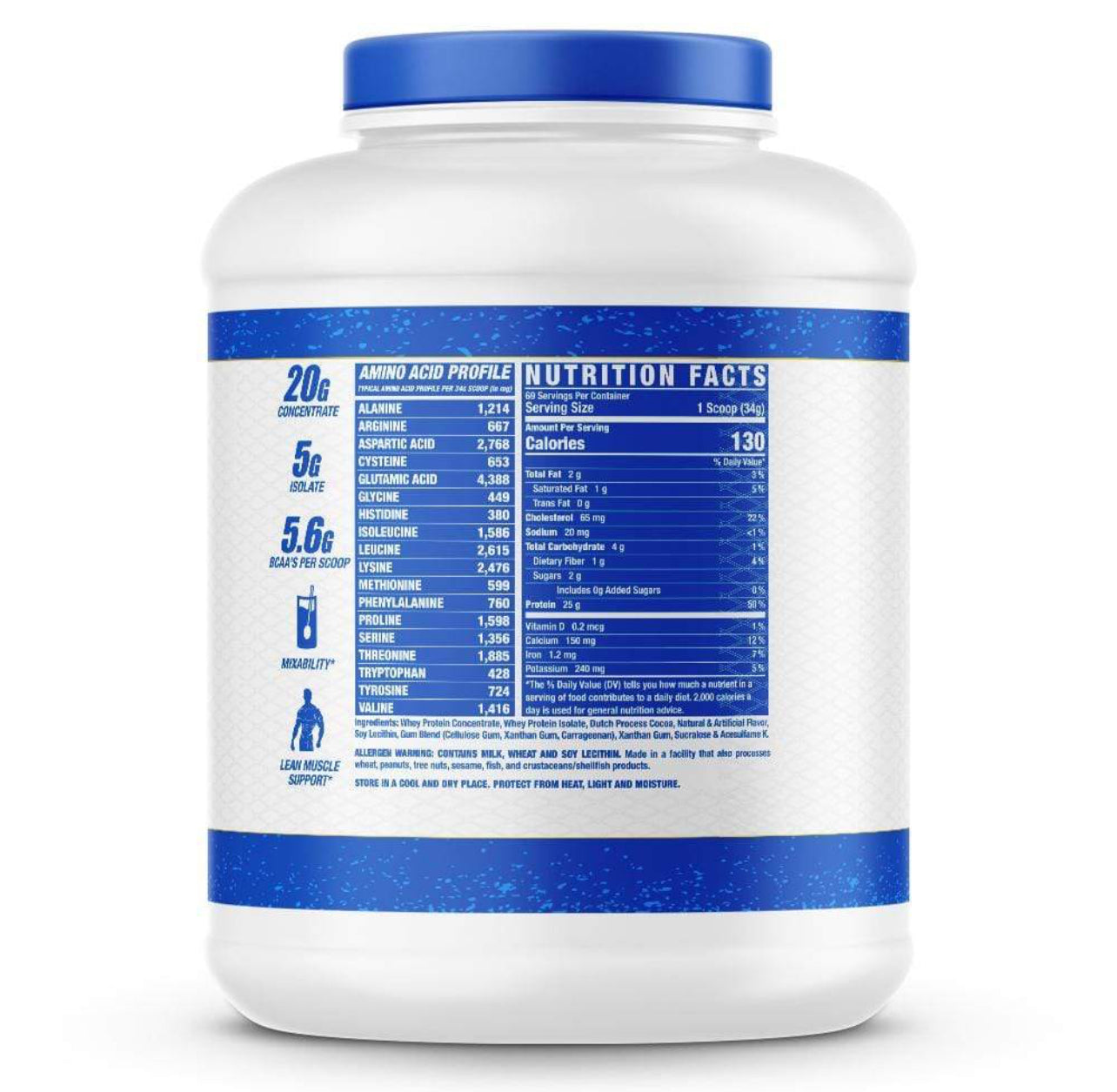 Ronnie Coleman King Whey 5 Lbs