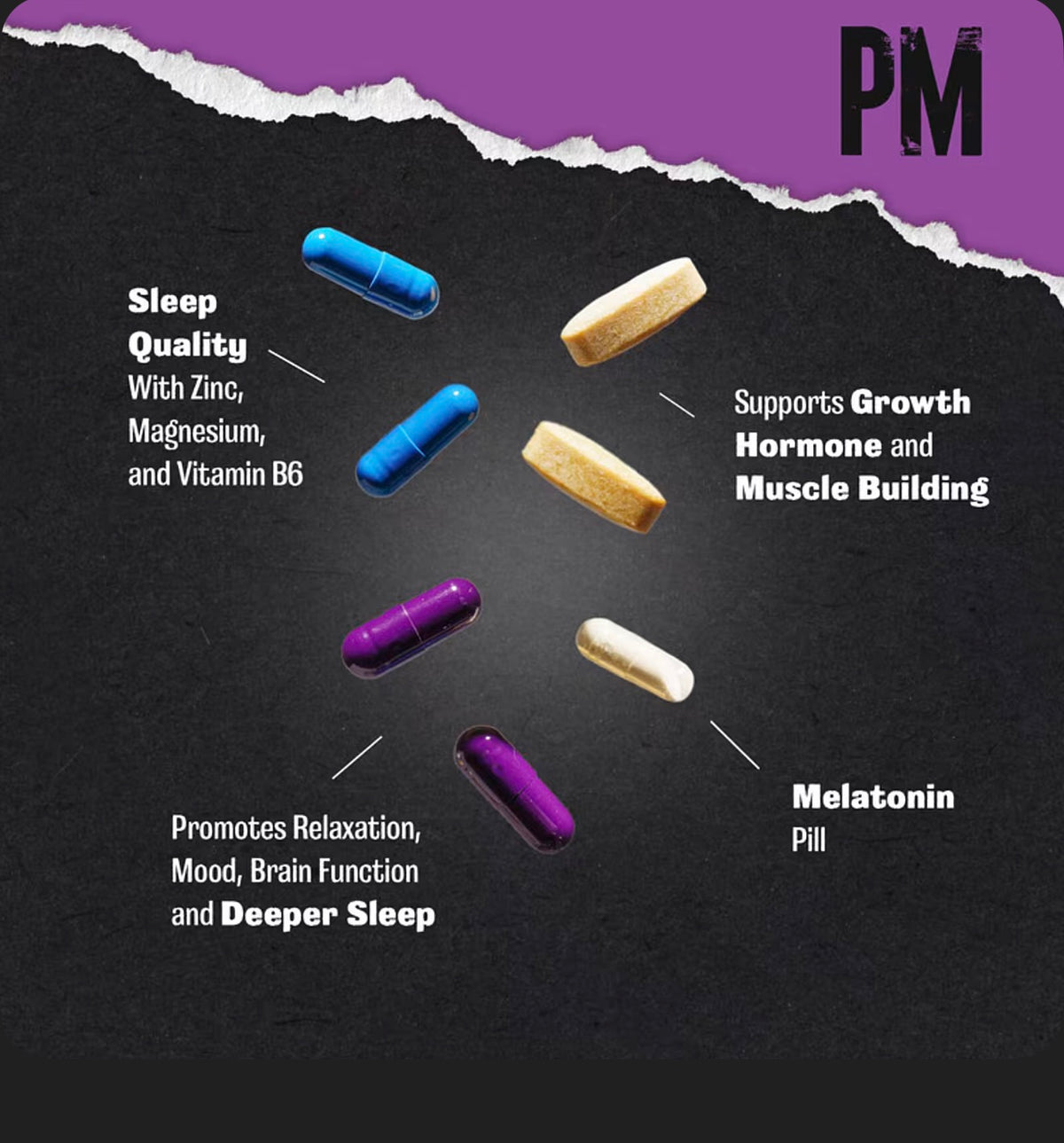 Animal PM Night Time 30Packs
