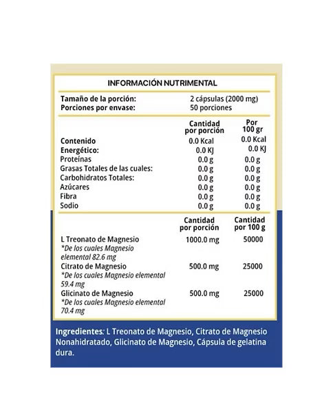 Armada Trimag 1000 Mg 100 Caps