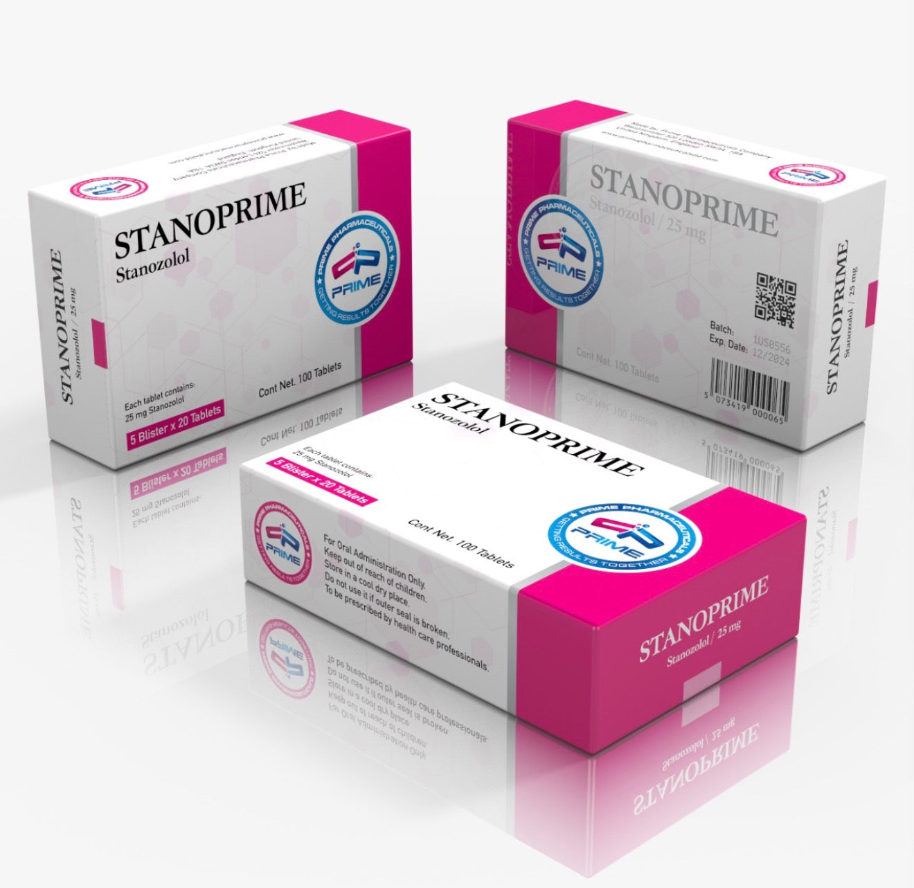 Prime Stanoprime 25 Mg 100 Tabs