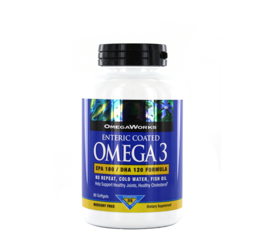 Windmill Omega 3 Enteric Coated 90 Caps