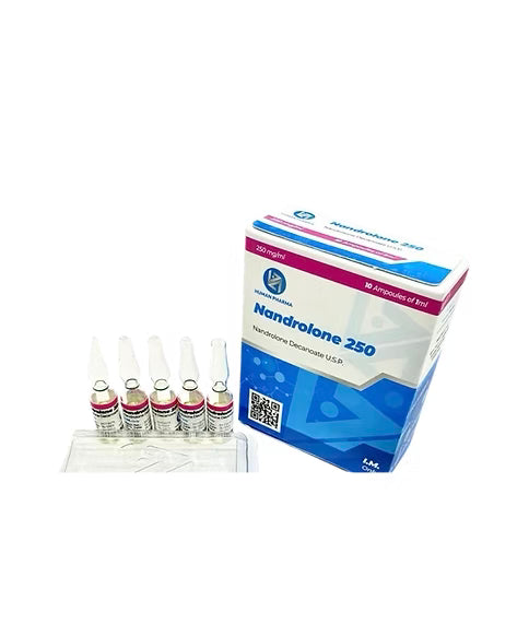 Human Pharma Nandrolone 250 Mg 10 Amp/1ML
