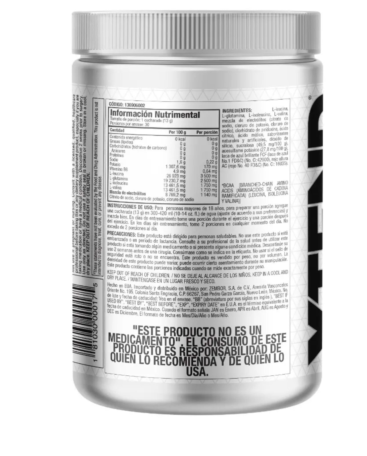 Xtend Bcaa 30 Serv