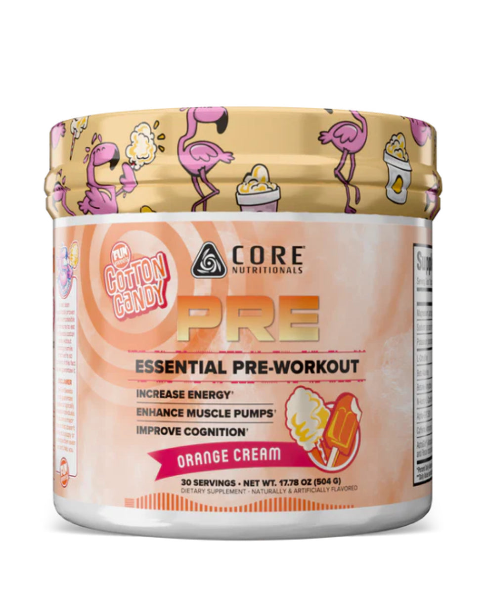 Core Nutritionals Essential Pre Entreno 30 Serv