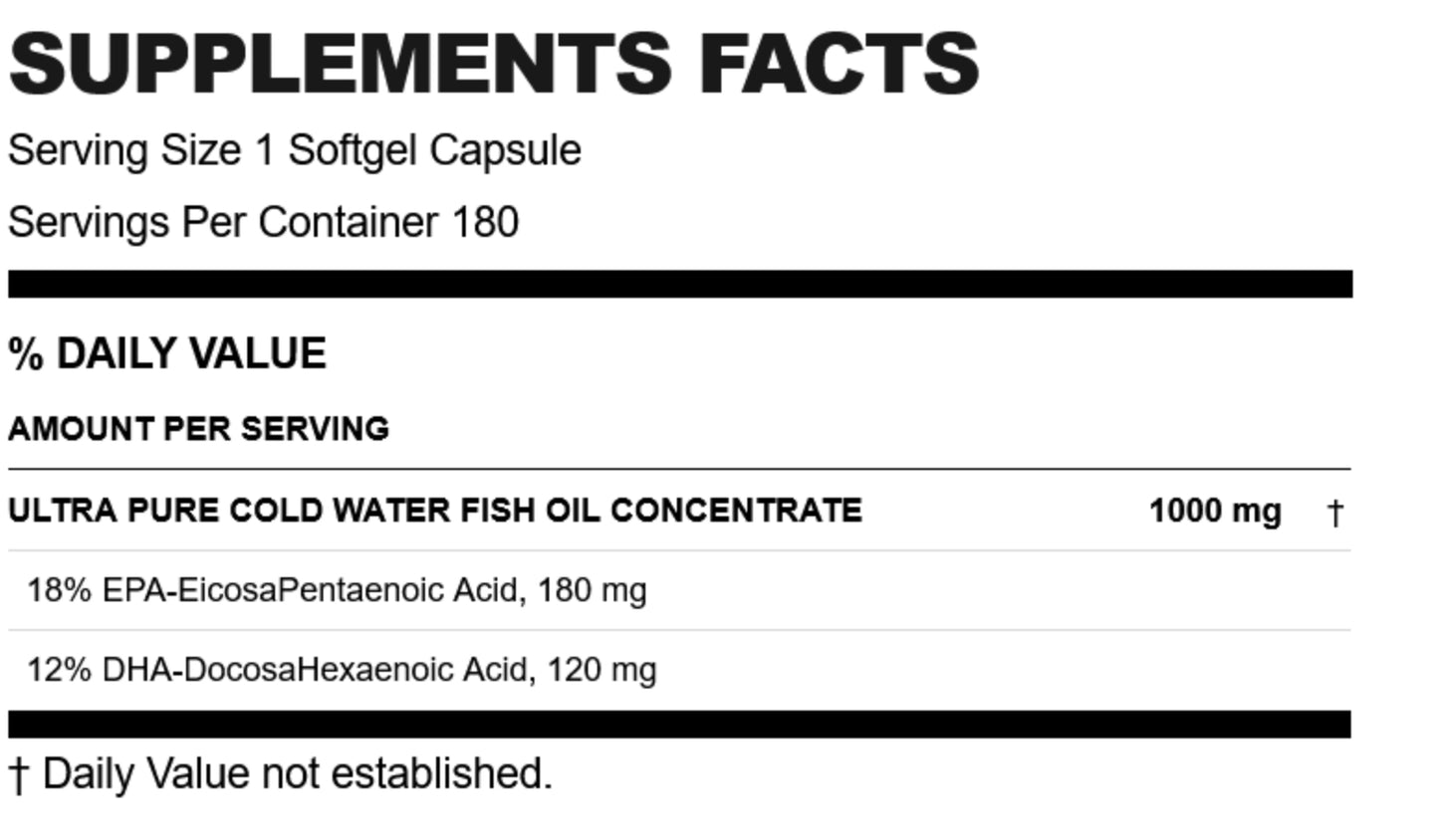 AllMax Omega 3 180Caps