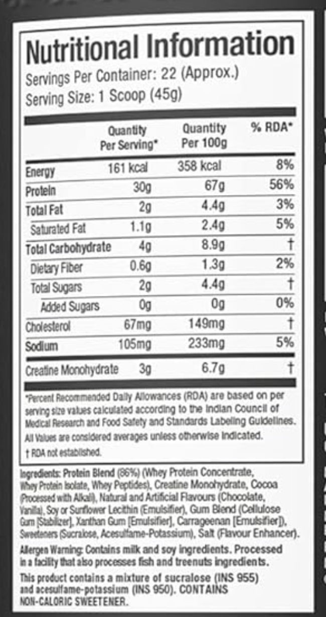 MuscleTech NitroTech Whey Protein 2Lbs