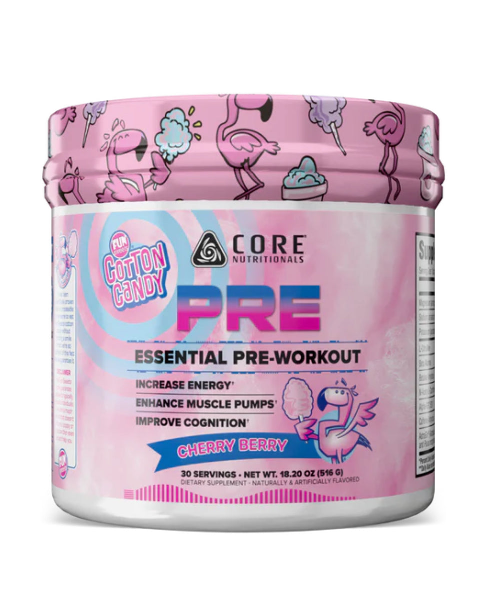 Core Nutritionals Essential Pre Entreno 30 Serv