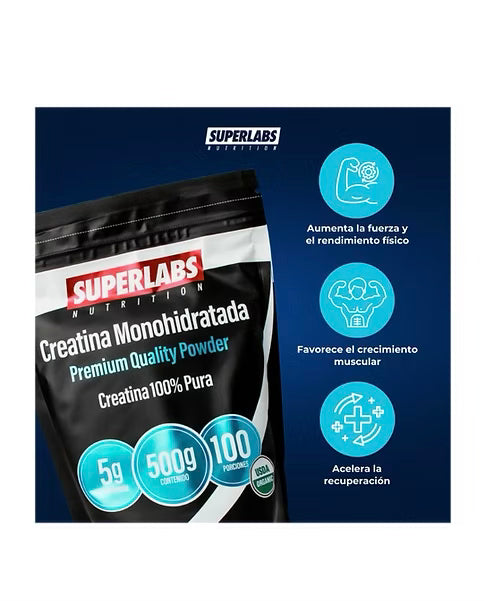 Superlabs Creatina 500 Gr