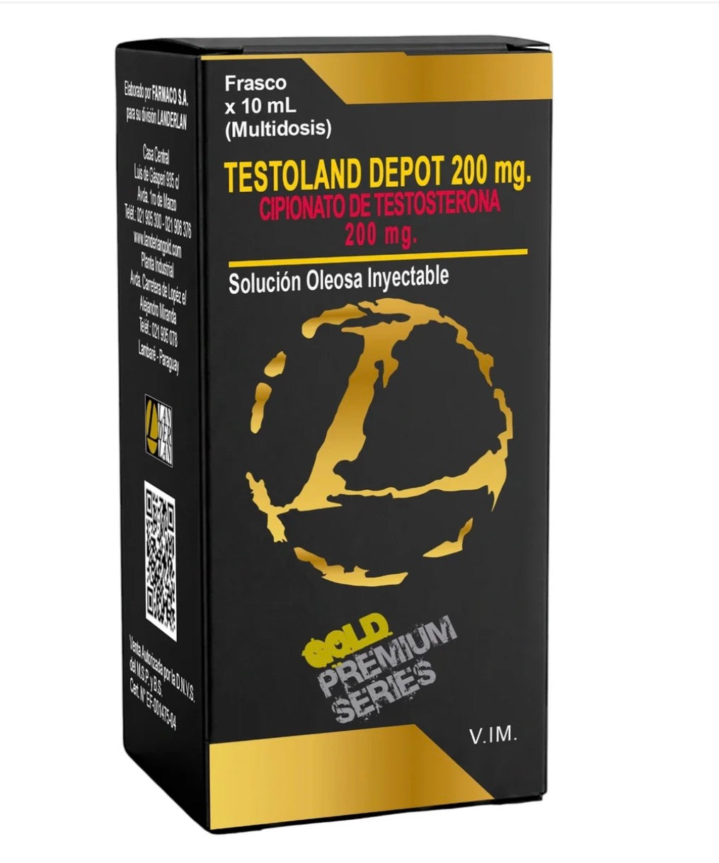 Landerland Testoland Cipionato 200mg | 10ml