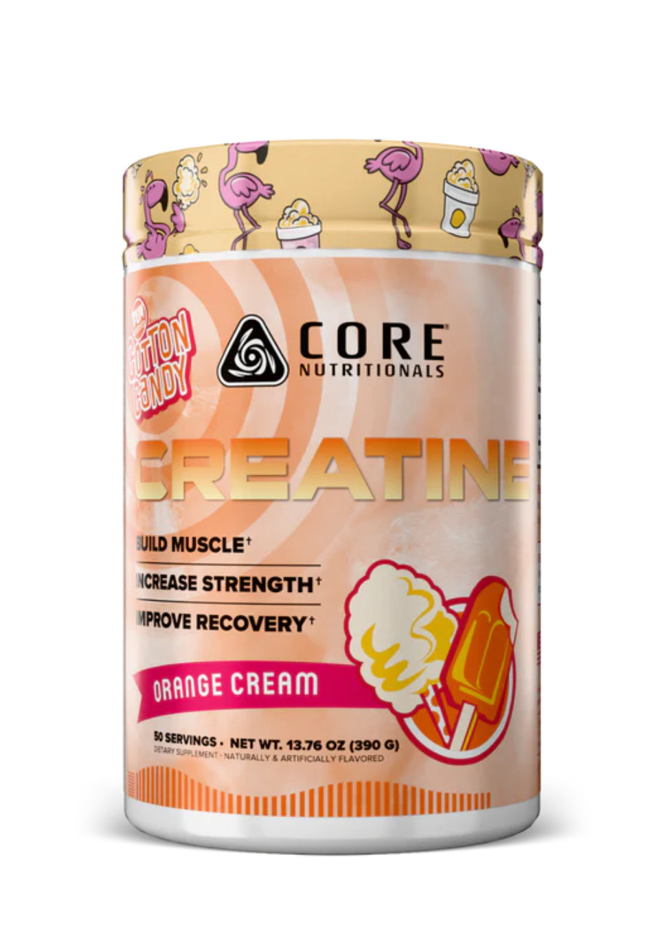 Core Nutritionals Creatina 50 Serv