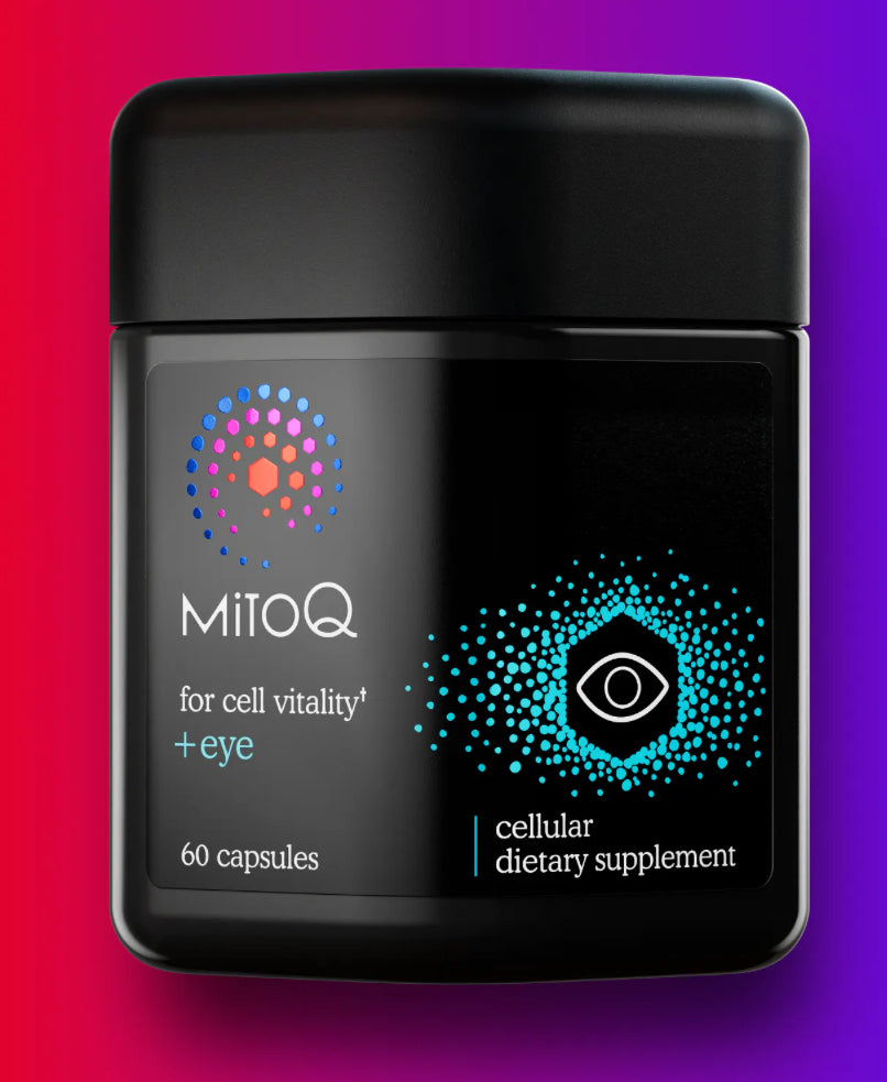 MitoQ For Cell Vitality + Eye 60Caps