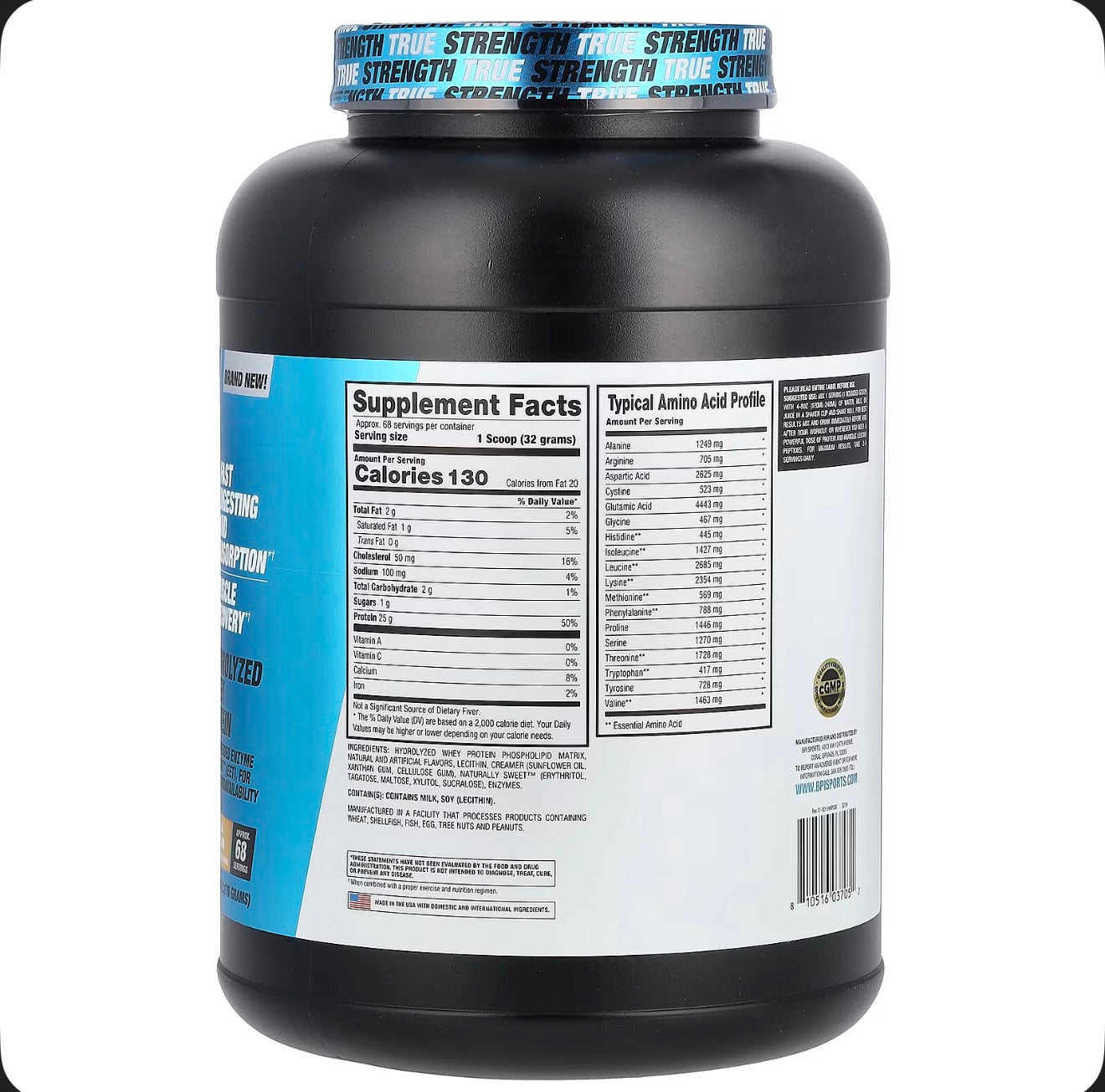 Bpi Hydro HD 4.8 Lbs