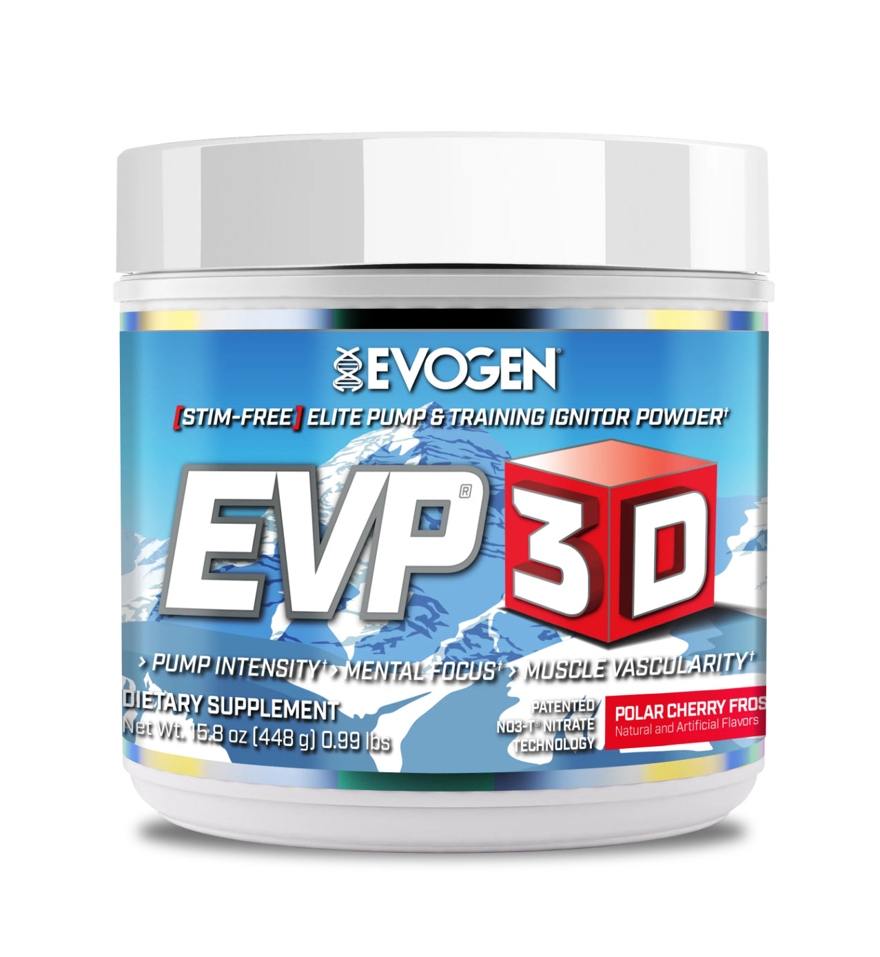 Evogen EVP 3D Pre Entreno 40 Serv