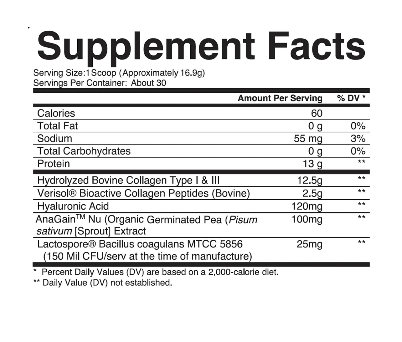 Nutrifit Epic Collagen 30 Serv