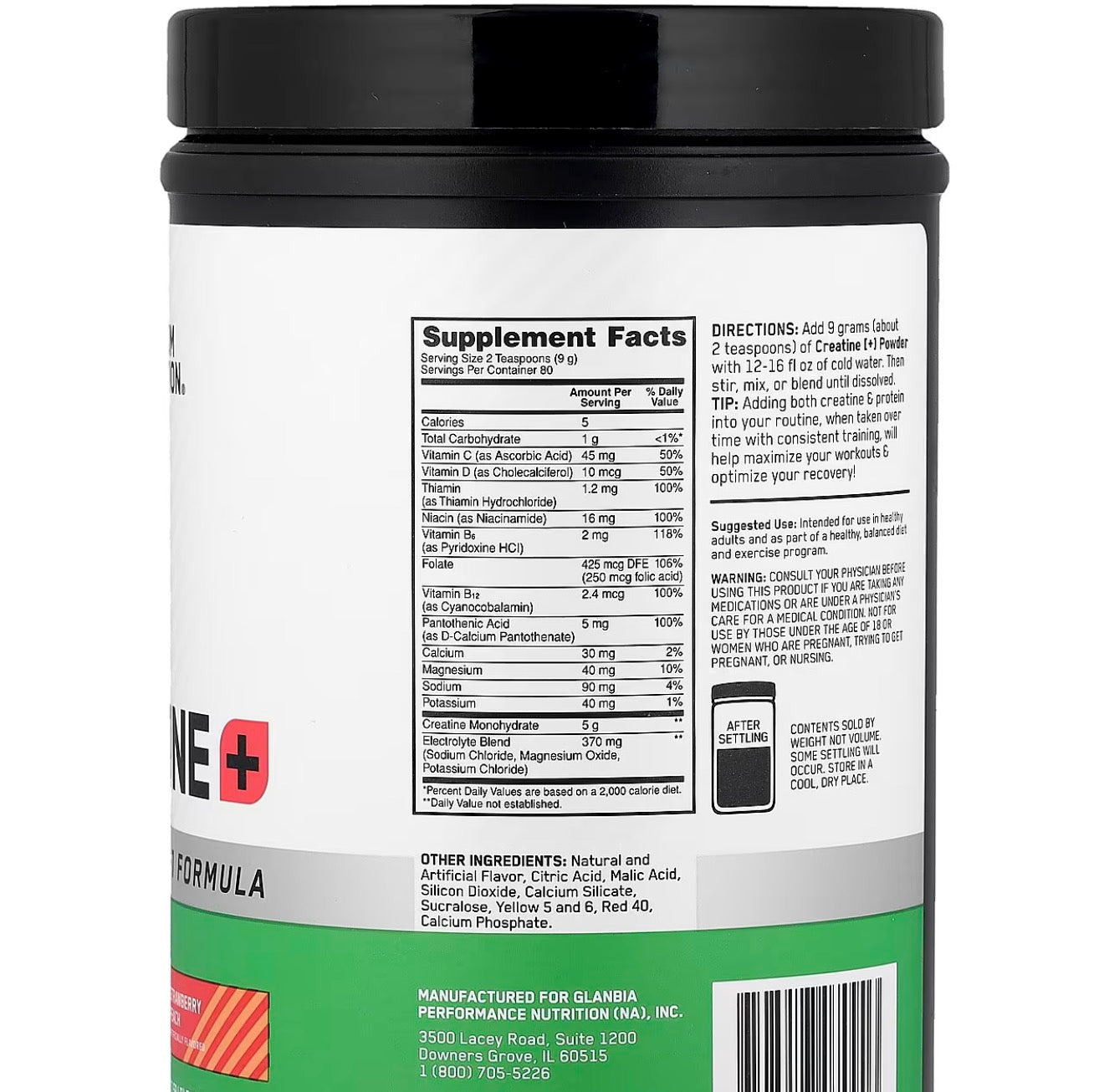 On Creatina + 720 Grs