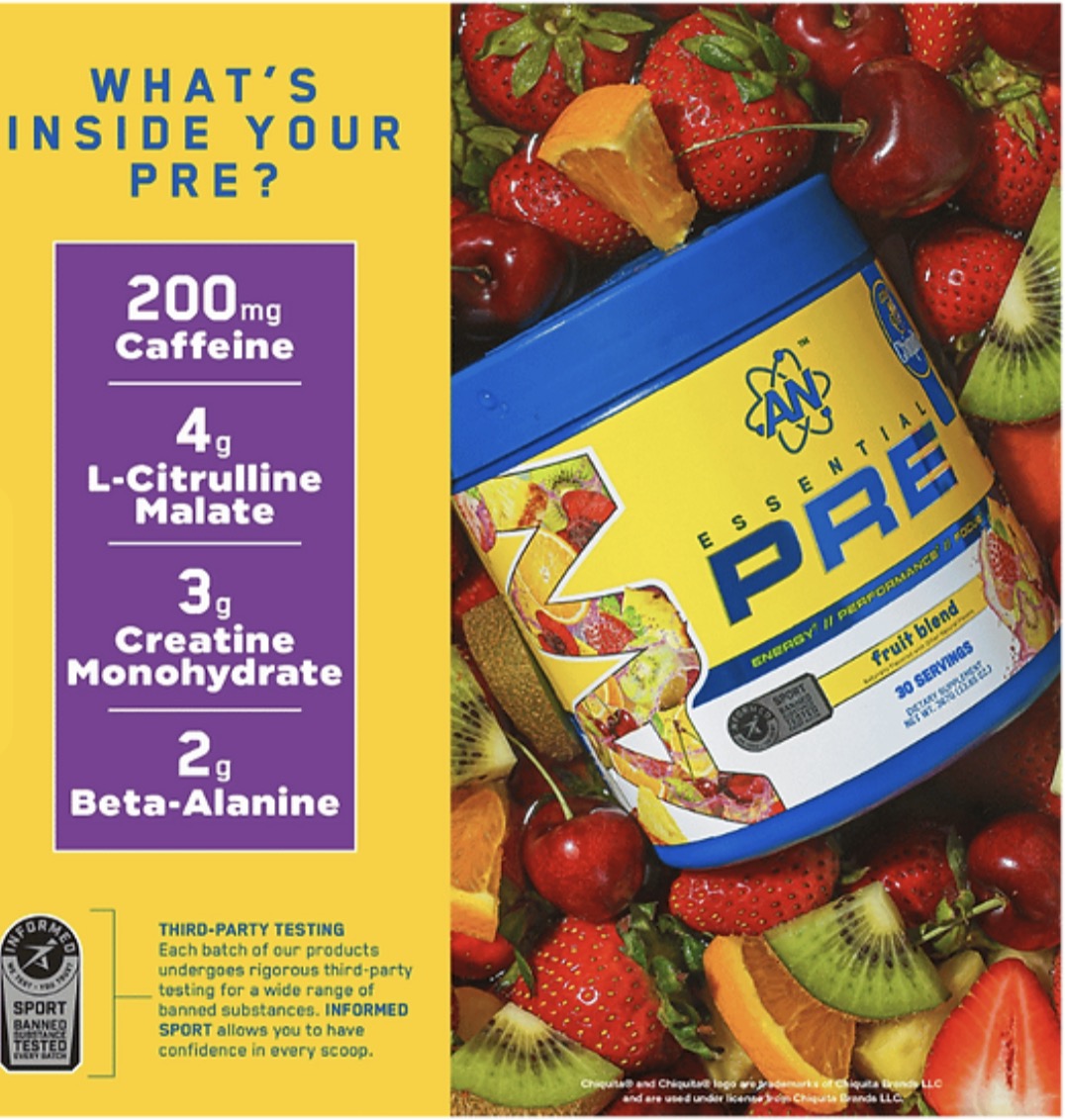 Abe Essentials Pre 30 Serv