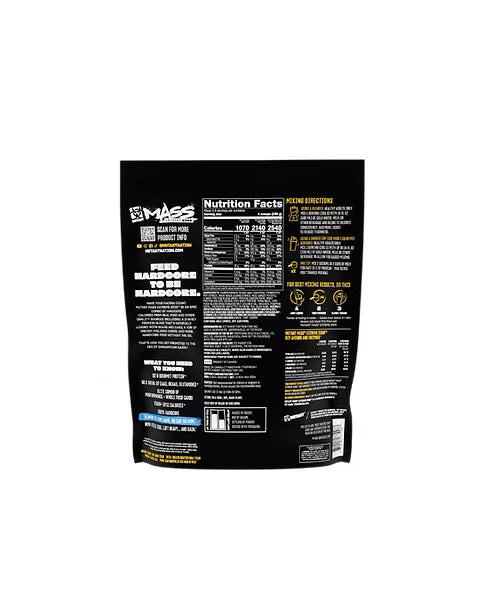 Mutant Mass XXXTreme 2500 2.2 Lbs (3.5 Serv)