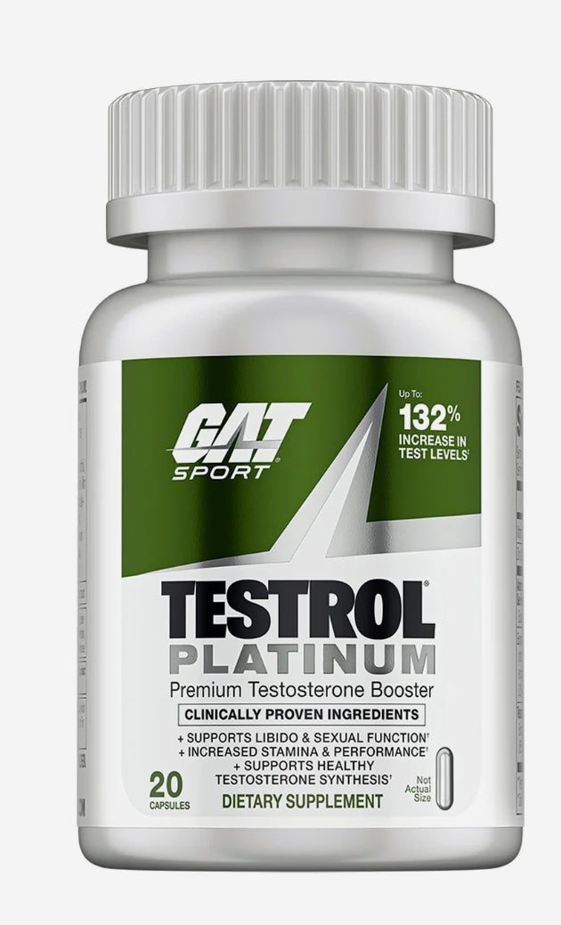 GAT Testrol Platinum 20Caps