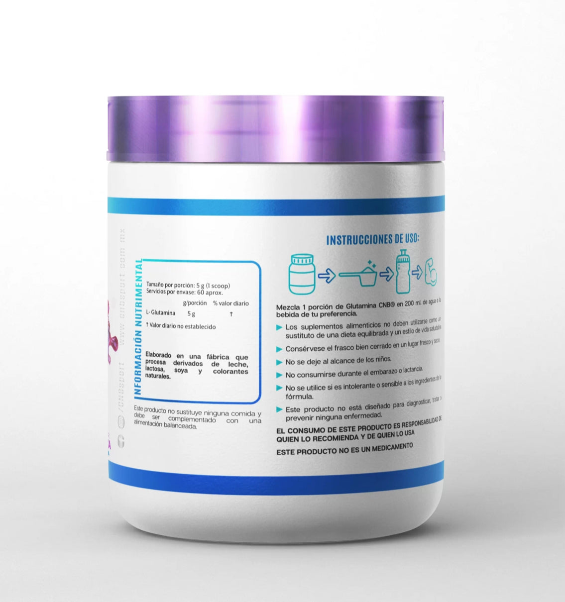 Cnb Glutamina 300gr