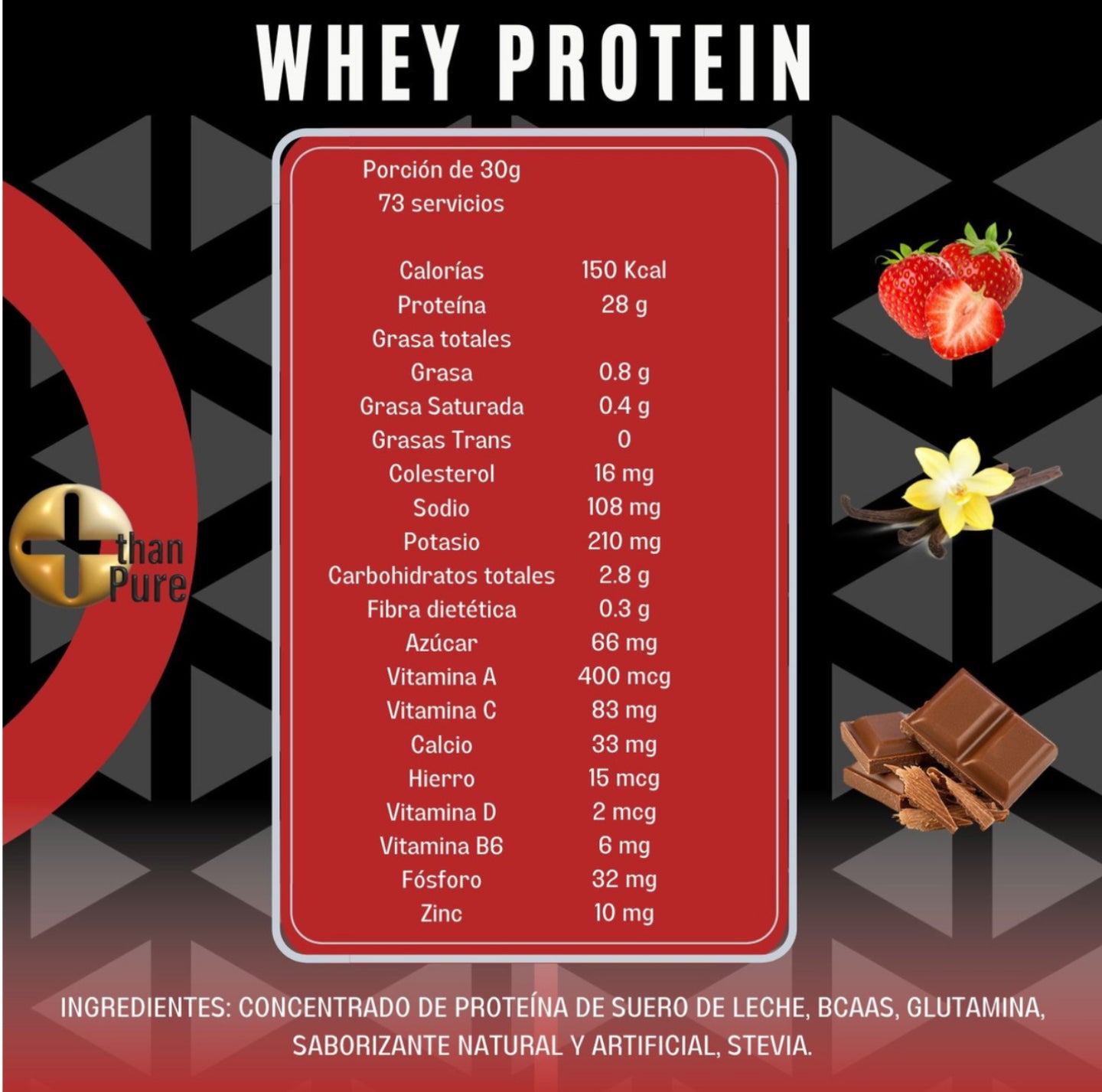 Than Pure Cubeta Whey X5 Protein