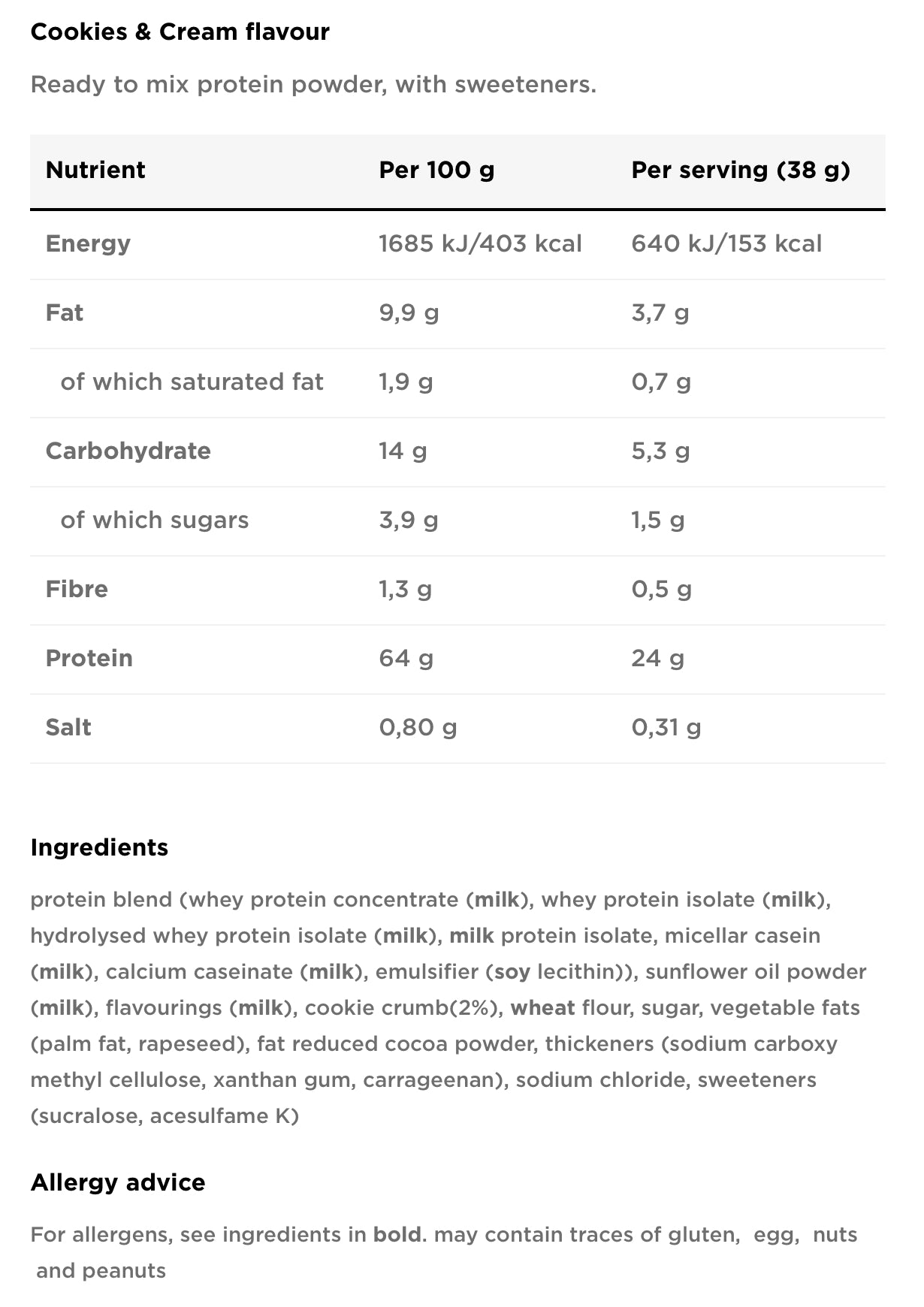 Bsn Syntha-6 Edge 4.02 Lbs