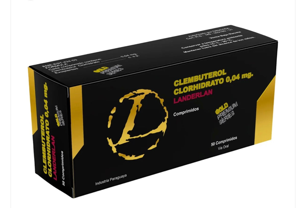 Landerland Clembu 0.04mg 50 tabs