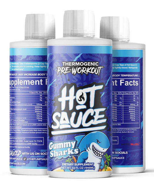 Pump Sauce Hot Sauce 32/16 Serv