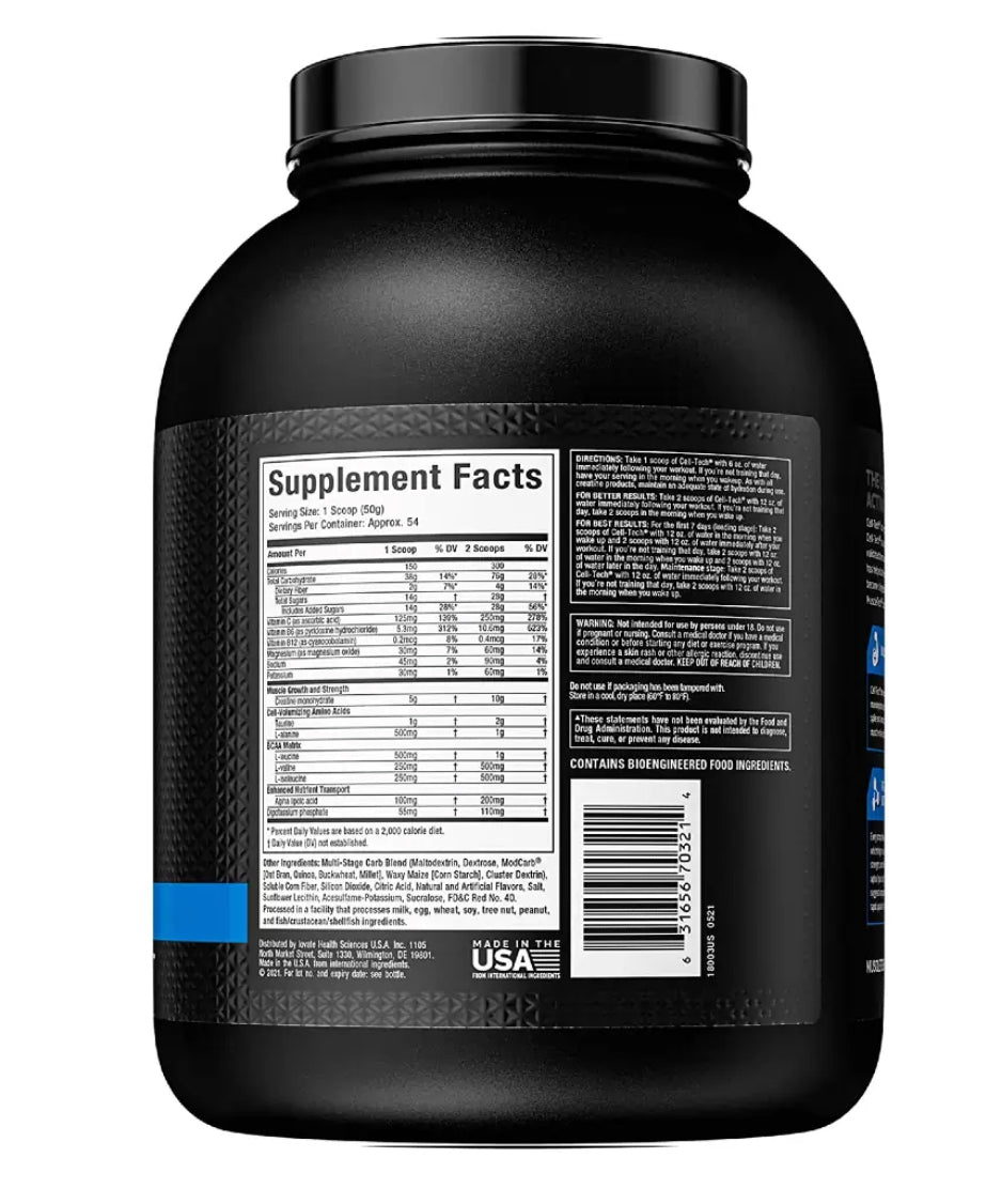 Muscletech Cell Tech Performance Series 6Lbs