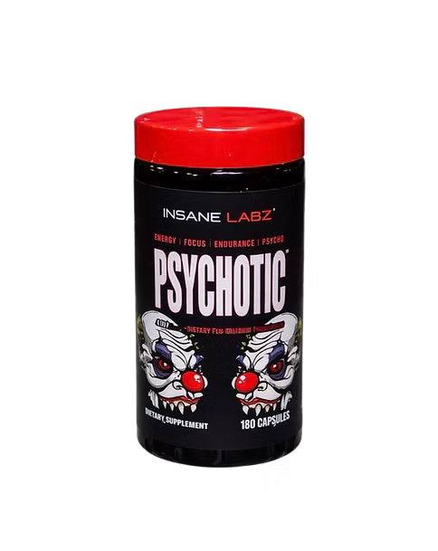 Psychotic Original Pre Workout 180 Capsulas